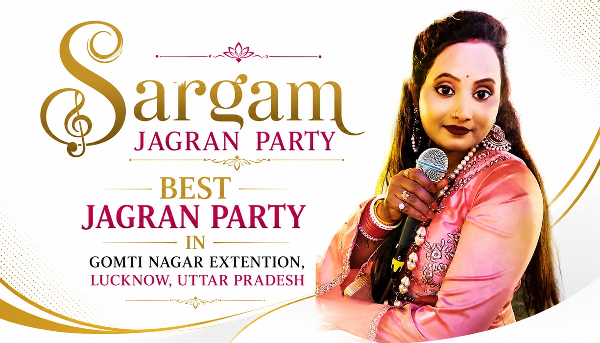 Jagran Party in Gomti Nagar Extention, Lucknow