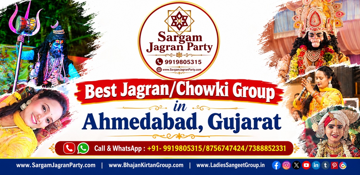 Jagran Party in Ahmedabad