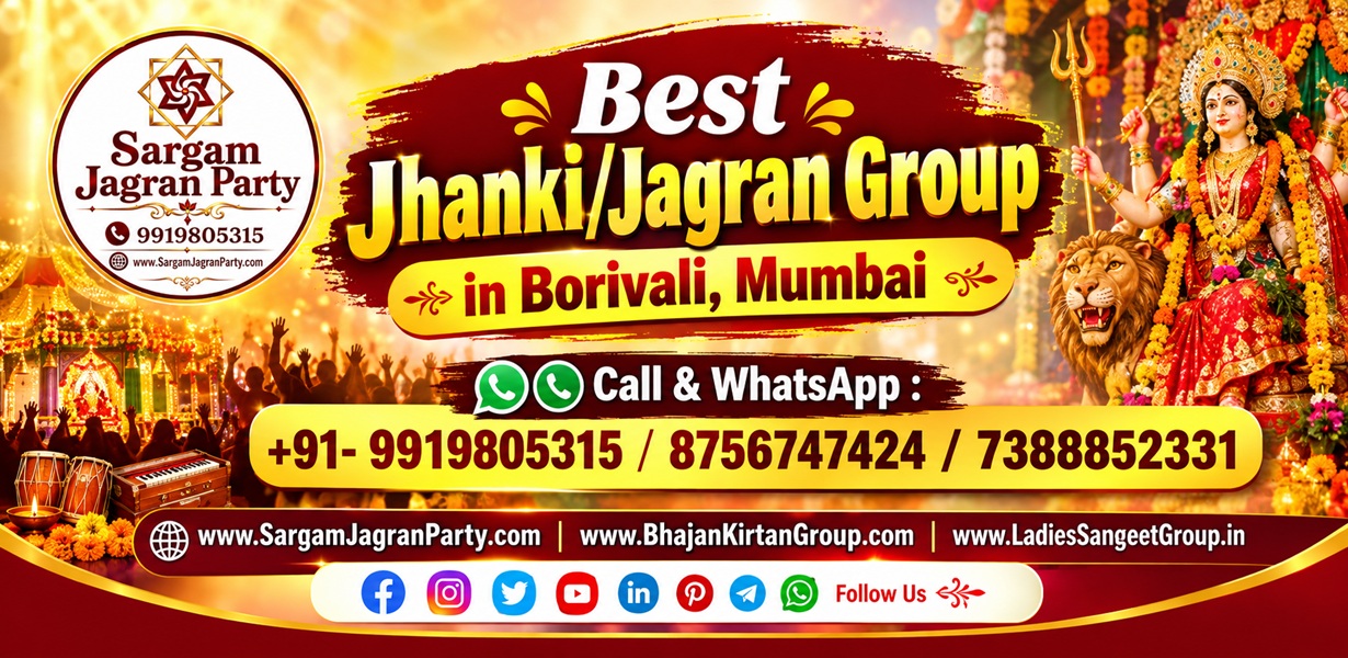 jhanki & jagran orgeniser borivali