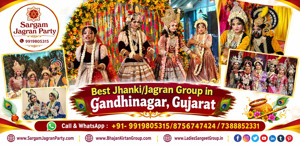 Jhanki/Jagran Group in Gandhinagar, Gujarat