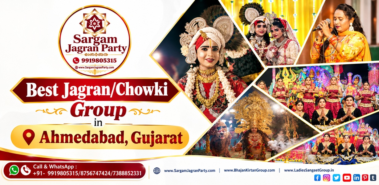 Jagran Party in Ahmedabad