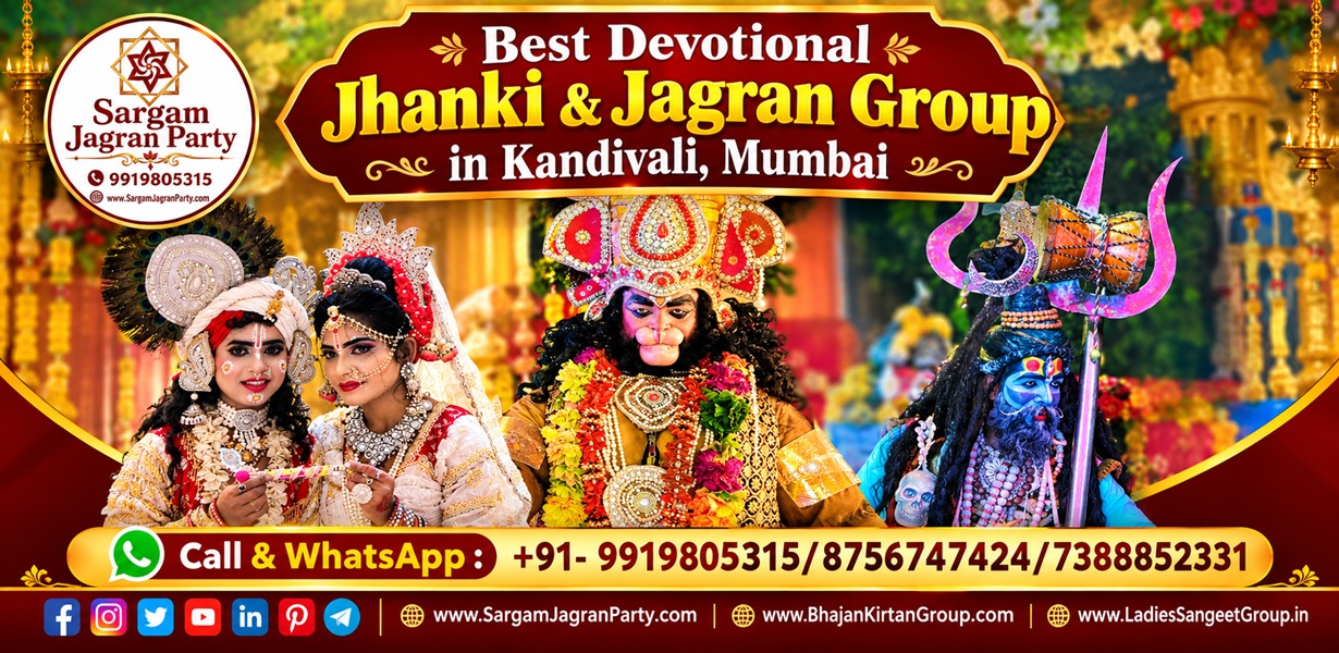 Best Devotional Jhanki & Jagran Group in Kandivali, Mumbai
