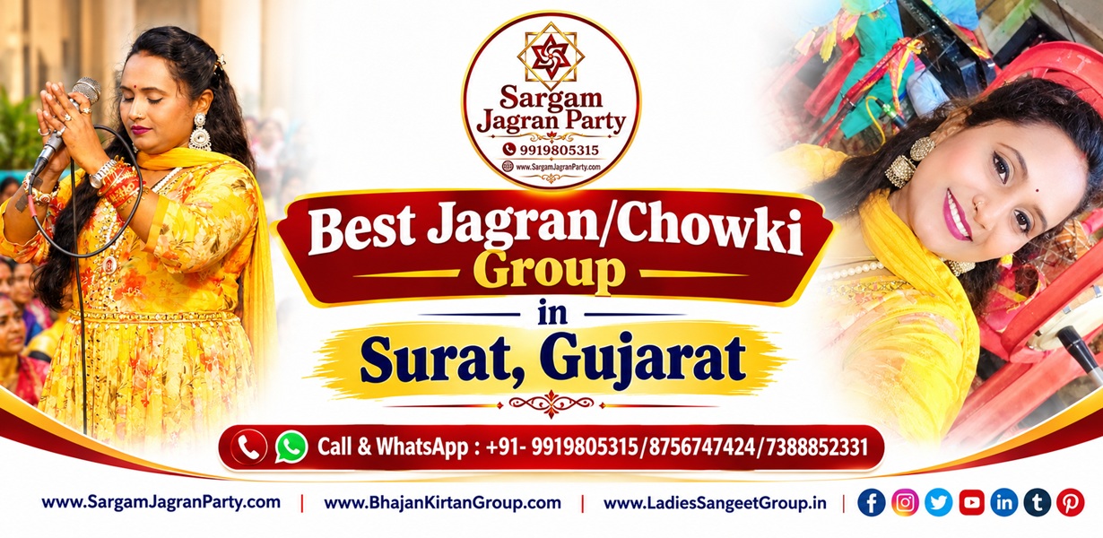 Jagran Party in Surat, Gujarat