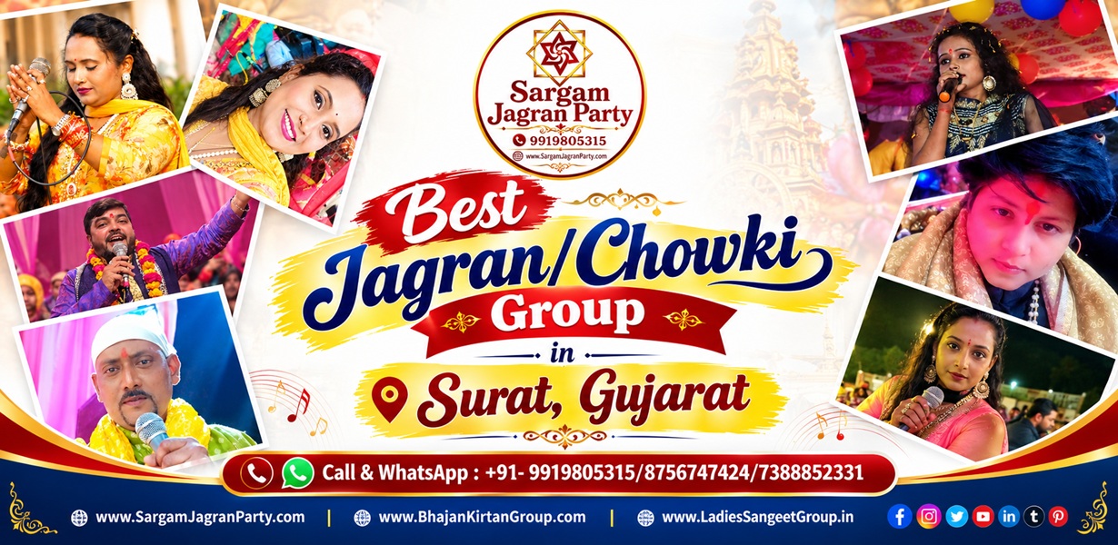 Jagran Party in Surat, Gujarat