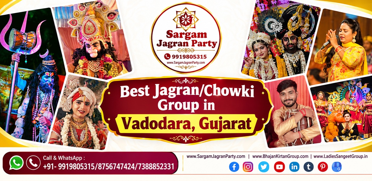 Jagran Party in Vadodara, Gujarat